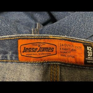 Jesse James mens jeans 42x30